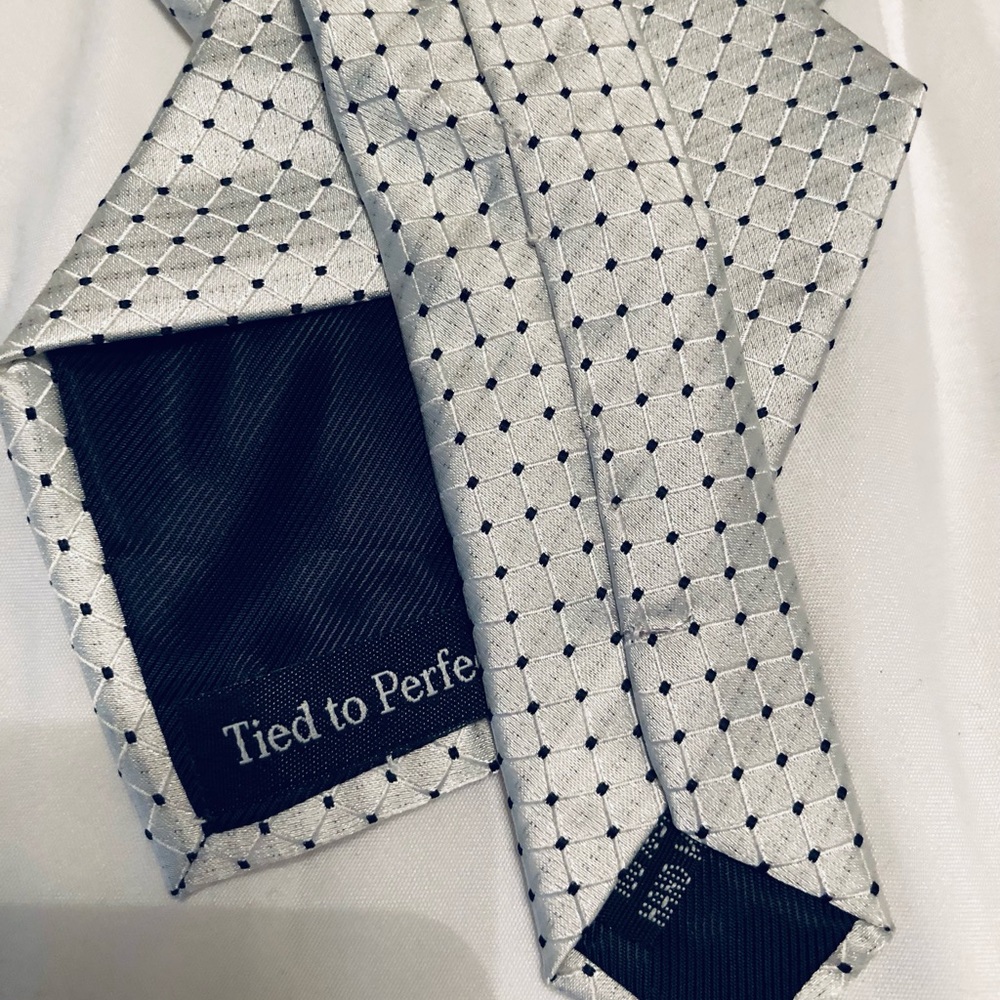 Necktie 💯 silk, - Picture 4 of 6